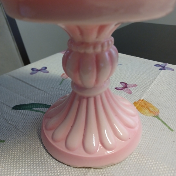 16" Resin Pink Pastels Macarons Tree Topiary Tower on Pedestal Tabletop VHTF - Picture 4 of 5
